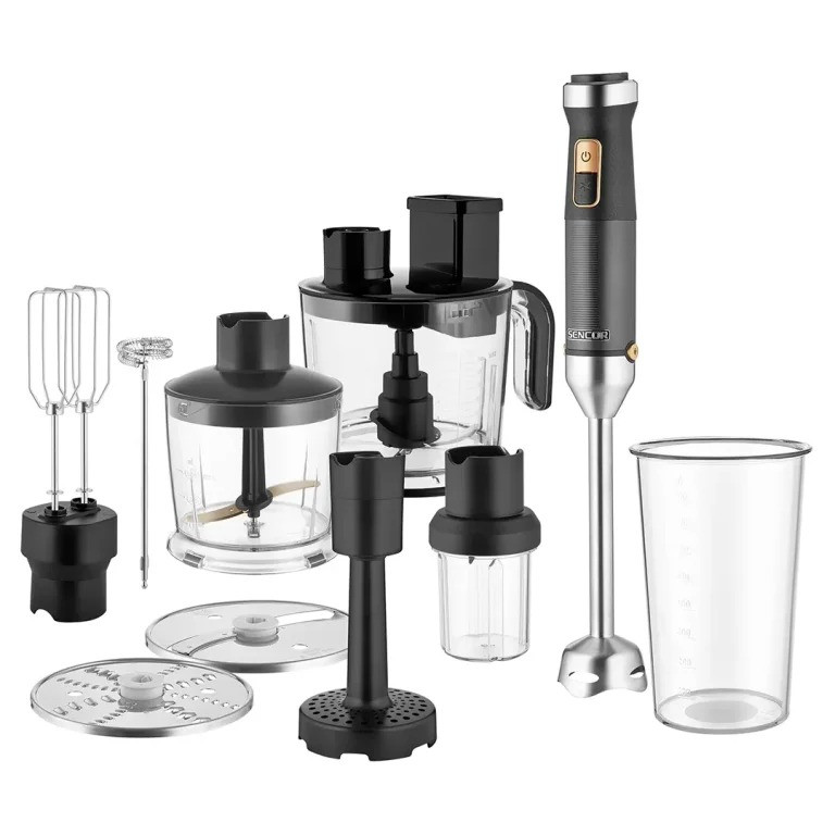 گوشت کوب برقی چندکاره 1500 وات سنکور مدل SHB 6552BK