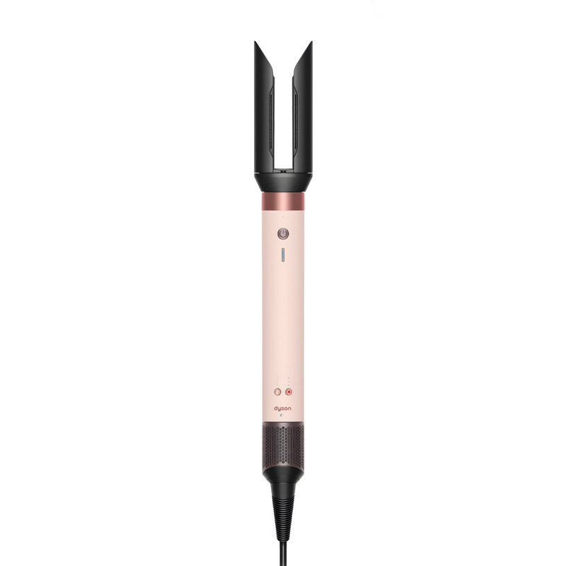 سشوار برس‌دار حالت‌دهنده دایسون مدل Coanda 2X HS09 با توان 1700 وات، تنظیمات دما چهار حالته، تنظیم سرعت سه سرعته، فناوری Coanda2X بدون حرارت آسیب‌زا، موتور دیجیتال Hyperdymium، سیستم ضدگره و ضد الکتریسیته ساکن، همراه با 6 سری متنوع و کیف نگه‌دارنده