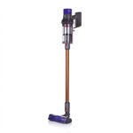 جارو شارژی عصایی دایسون مدل V10 Absolute با باتری لیتیوم‌یونی، فیلتر HEPA و 2 سری نظافتی Motorbar و Soft roller