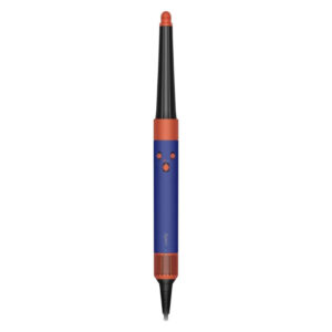 سشوار برس‌دار حالت‌دهنده 1300 وات دایسون مدل Airwrap id HS08، موتور AC، وزن 120 گرم، دارای سری دیسپانسر، متمرکز‌کننده باریک، متمرکز‌کننده پهن، سری شانه‌دار، سری برس‌دار گرد پهن با ویژگی صاف‌کنندگی، فرکنندگی، حجم‌دهندگی، با قابلیت فناوری تولید یون